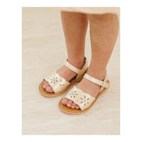 Augusta Embroidered Sandal