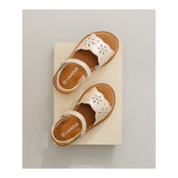 Augusta Embroidered Sandal