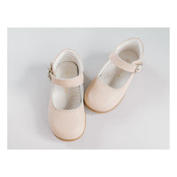 Chloe Classic Scalloped Leather Mary Jane