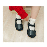 Caitlin Scalloped Mary Jane