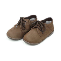 James Baby Nubuck Leather Lace Up Shoe