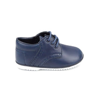 James Baby Waxed Leather Lace Up Shoe