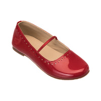 Sasha Ballerina Flat, Red