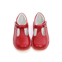 Selina Scalloped T-Strap Mary Jane