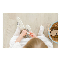 Dottie Baby Scalloped T-Strap Mary Jane