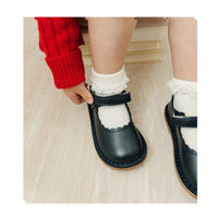 Caitlin Scalloped Mary Jane