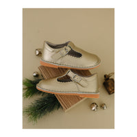 Selina Scalloped T-Strap Mary Jane