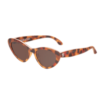 Classic Tortoise Cat-Eye I Amber Lenses