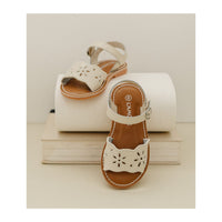 Augusta Embroidered Sandal