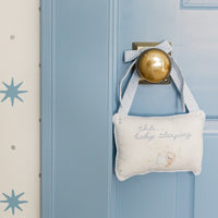 Door Pillow - Baby Boy, Little English, classic children's clothing, preppy children's clothing, traditional children's clothing, classic baby clothing, traditional baby clothing