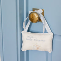 Door Pillow - Baby Boy, Little English, classic children's clothing, preppy children's clothing, traditional children's clothing, classic baby clothing, traditional baby clothing