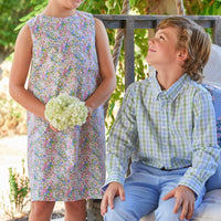 Little English traditional children's clothing, classic Easter outfits for older children