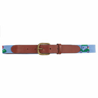 Little English boy's classic needlepoint belt by Smathers and Branson