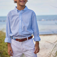 Classic Short - White Twill