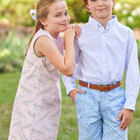 Classic Shift Dress - Pink Alligator Alley