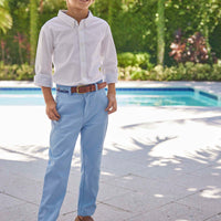 Button Down Shirt - White Oxford