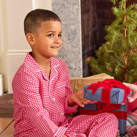 Classic Pajama Set - Red Gingham