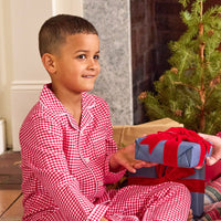 Classic Pajama Set - Red Gingham