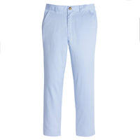 Little English traditional children's clothing. Boy's light blue classic pant for Spring