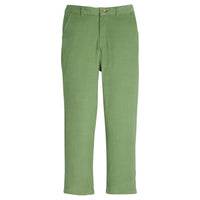 Little English traditional children's clothing. Classic watercress green corduroy pants for boy.