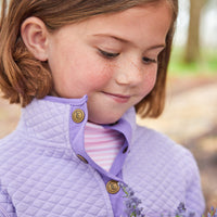 little english classic childrens clothing girls pink striped turtleneck