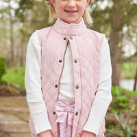 Little English traditional children's clothing. Ivory ribbed turtleneck for girls for Fall