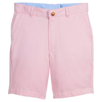 Little English traditional children's clothing. Boy's light pink classic short for Spring