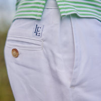 Classic Short - White Twill