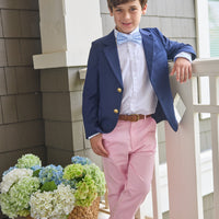 Classic Pant - Light Pink Twill