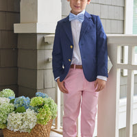 Classic Pant - Light Pink Twill