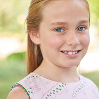 Classic Shift Dress - Pink Alligator Alley