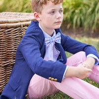 Classic Pant - Light Pink Twill