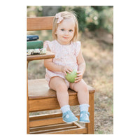 Dottie Baby Scalloped T-Strap Mary Jane