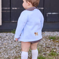 Crochet Cardigan - Boy Lab