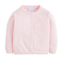 little english classic childrens clothing girls light pink cardigan