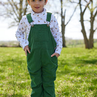 Little English toddler unisex classic mallard printed turtleneck