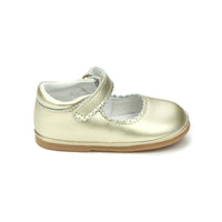 Cara Baby Scalloped Mary Jane