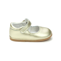 Cara Baby Scalloped Mary Jane