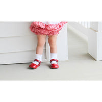 Cara Baby Scalloped Mary Jane