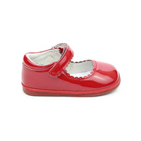 Cara Baby Scalloped Mary Jane