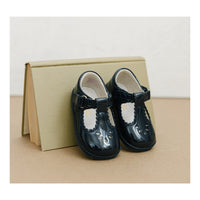 Dottie Baby Scalloped T-Strap Mary Jane
