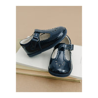 Dottie Baby Scalloped T-Strap Mary Jane