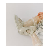 Dottie Baby Scalloped T-Strap Mary Jane