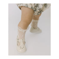 Dottie Baby Scalloped T-Strap Mary Jane