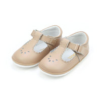 Dottie Baby Scalloped T-Strap Mary Jane