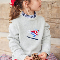 little english classic childrens clothing navy blue striped turtleneck