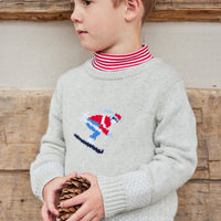 little english classic childrens clothing girls stretchy red legging pull on style