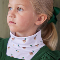 Little English toddler unisex classic mallard printed turtleneck