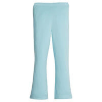 little english classic children's clothing, girls light blue flair leggings for girls