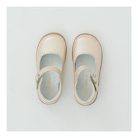 Chloe Classic Scalloped Leather Mary Jane